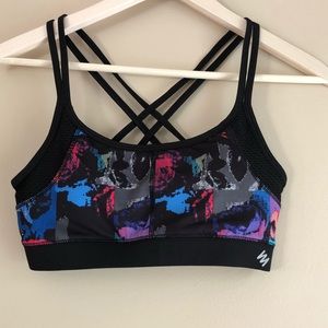 Nicole Miller sports bra
